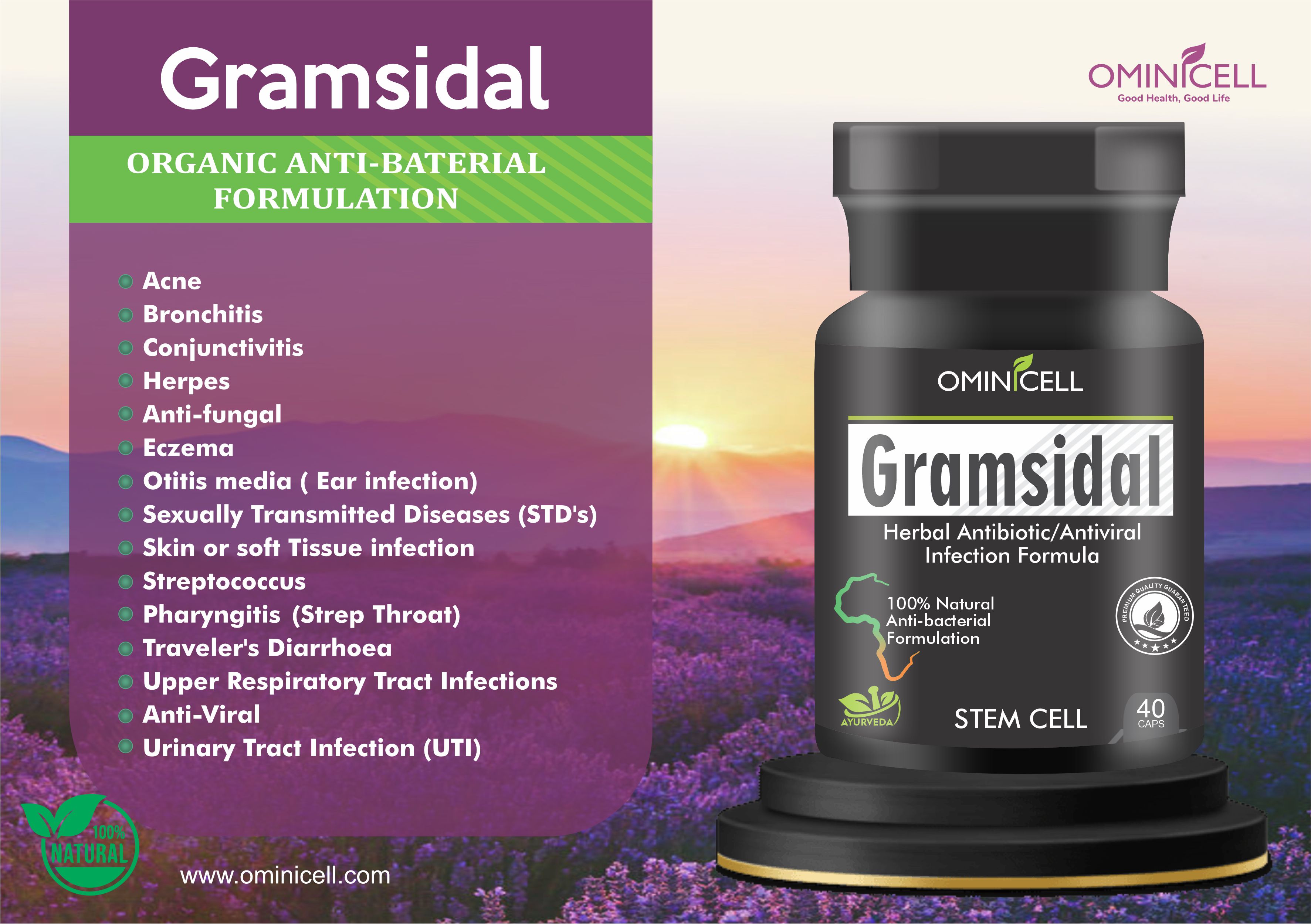 Gramsidal Product Of Ominicell