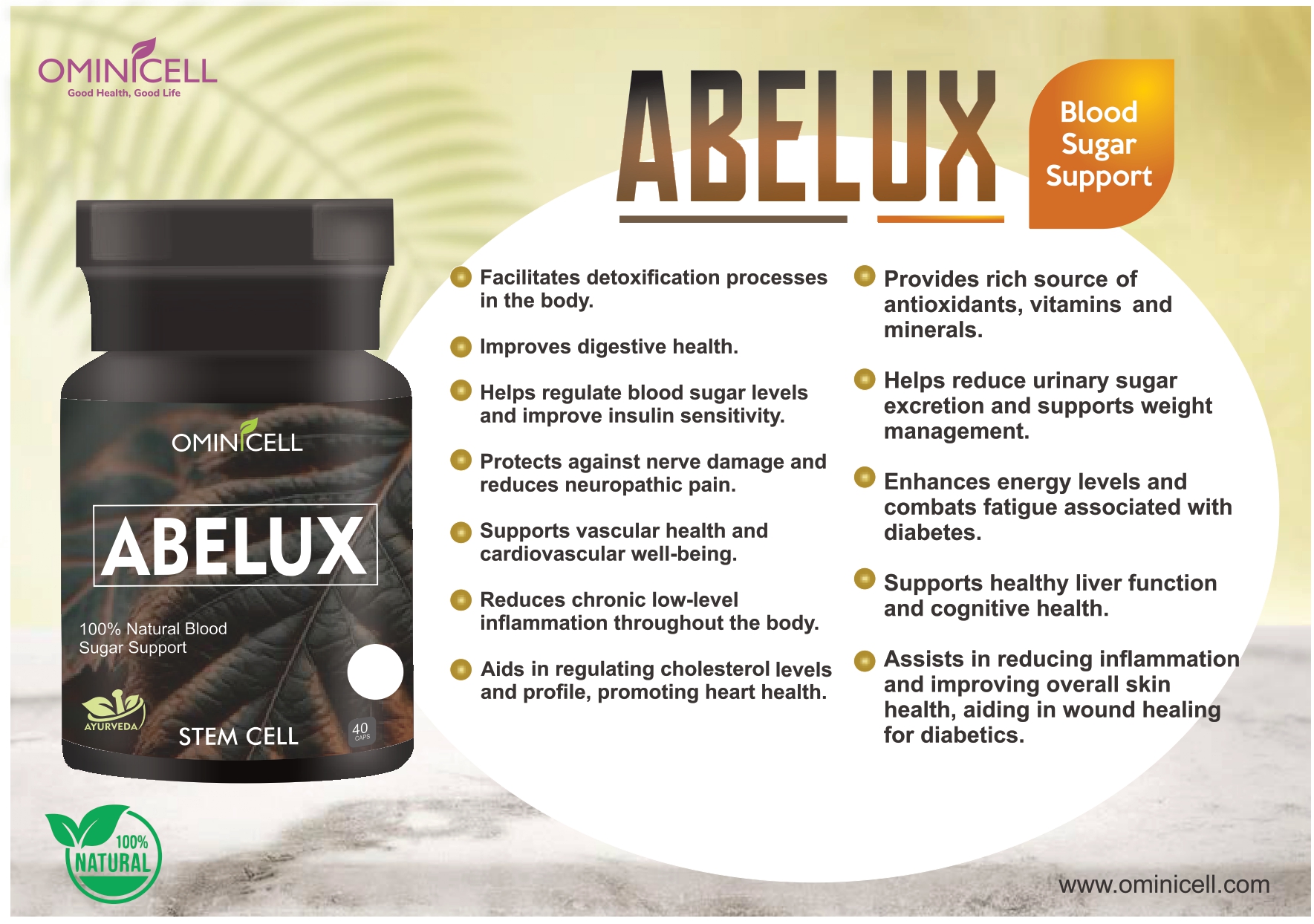 Abelux Product Of Ominicell