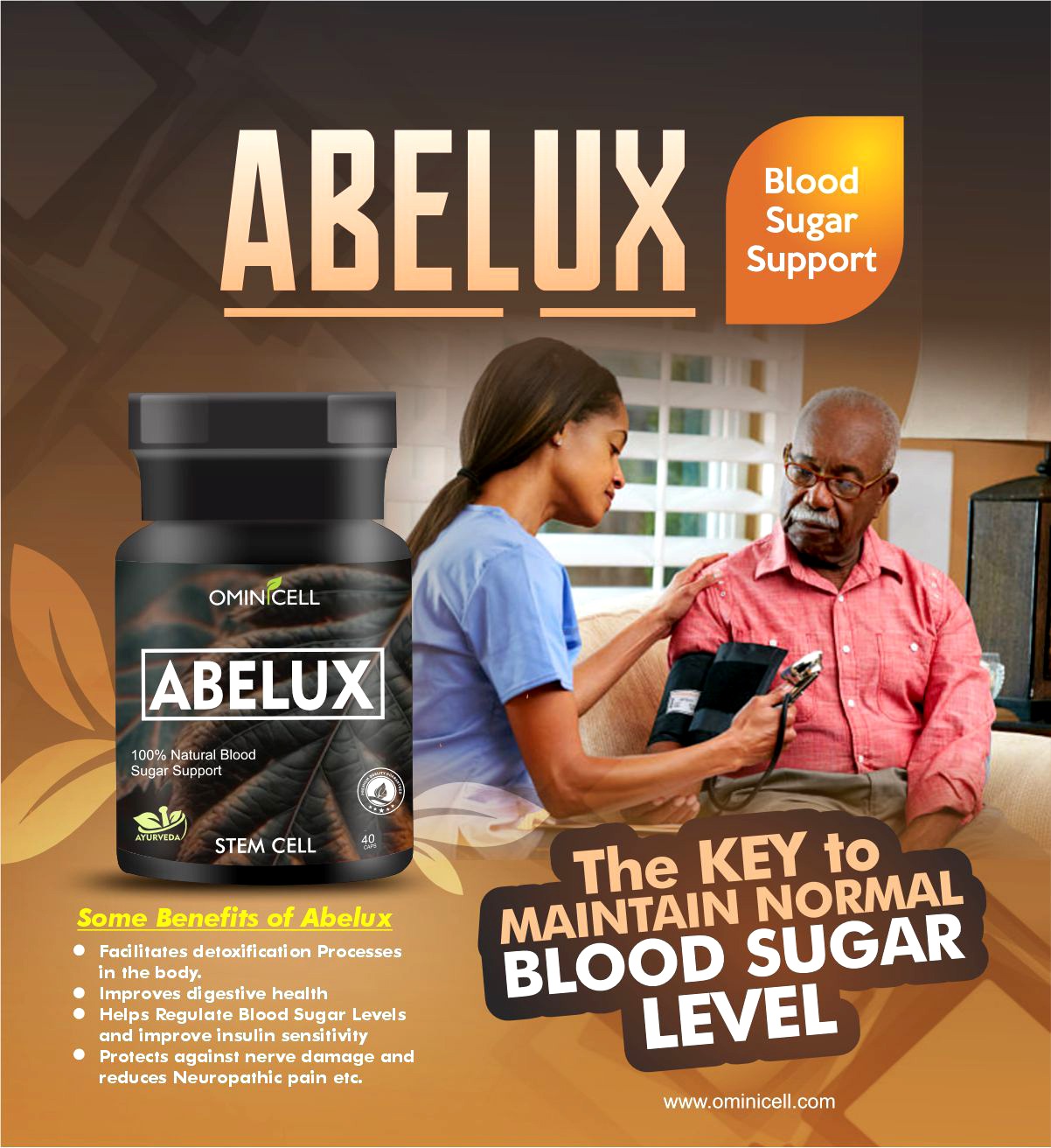 Abelux Premium Skin Care Supplement for Radiant and Youthful Skin