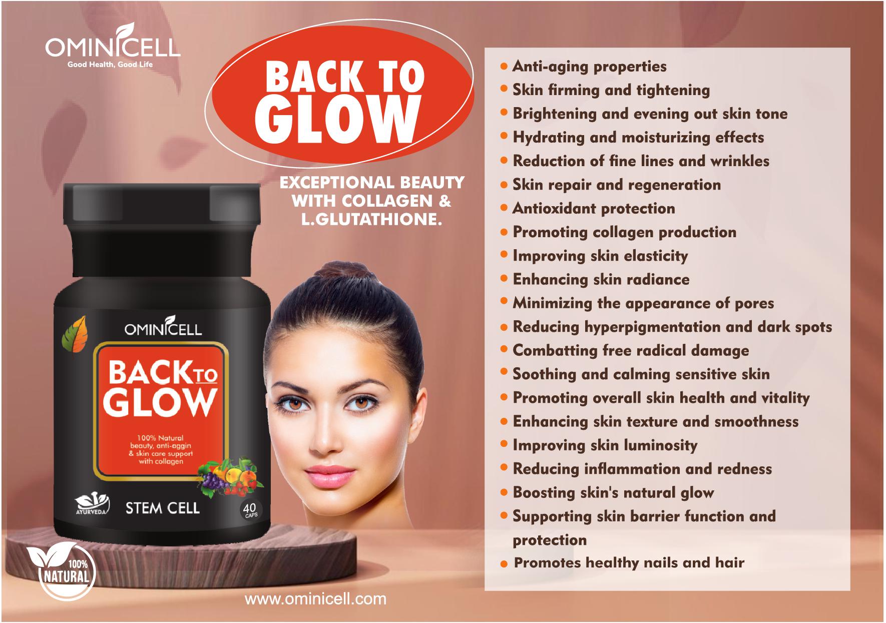 Back to glow Product Of Ominicell