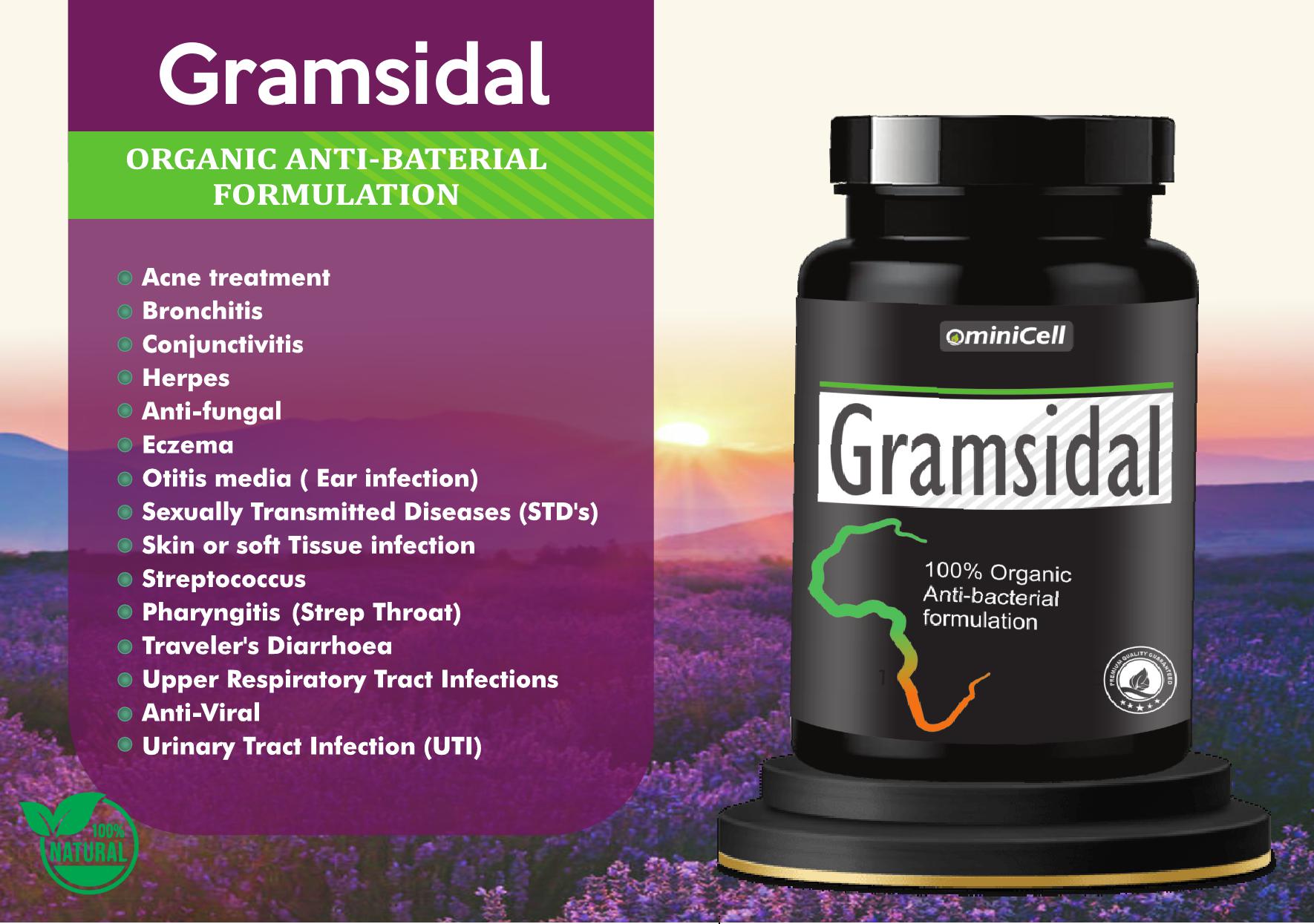 Gramsidal Product Of Ominicell