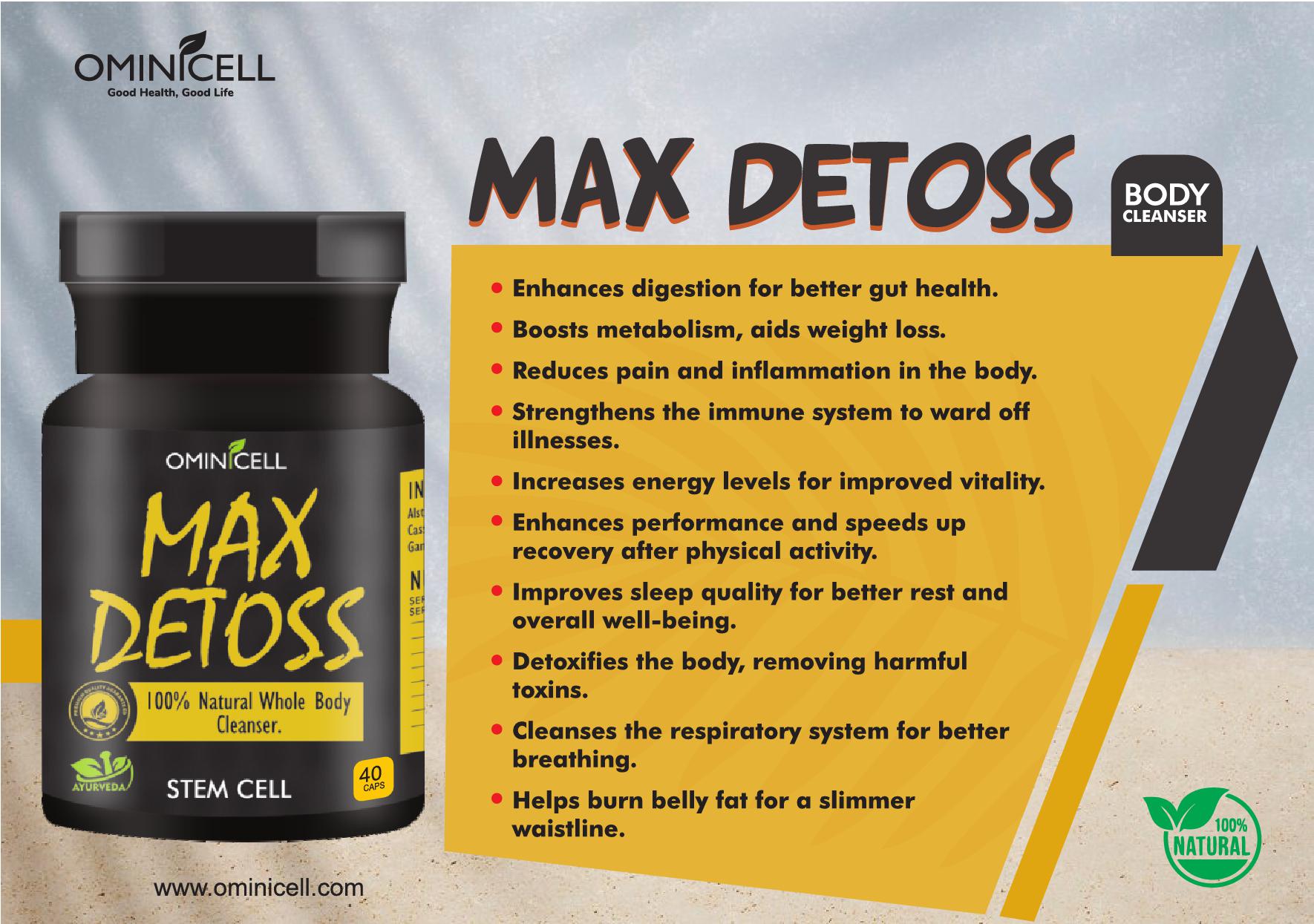 Max Detoss Product Of Ominicell